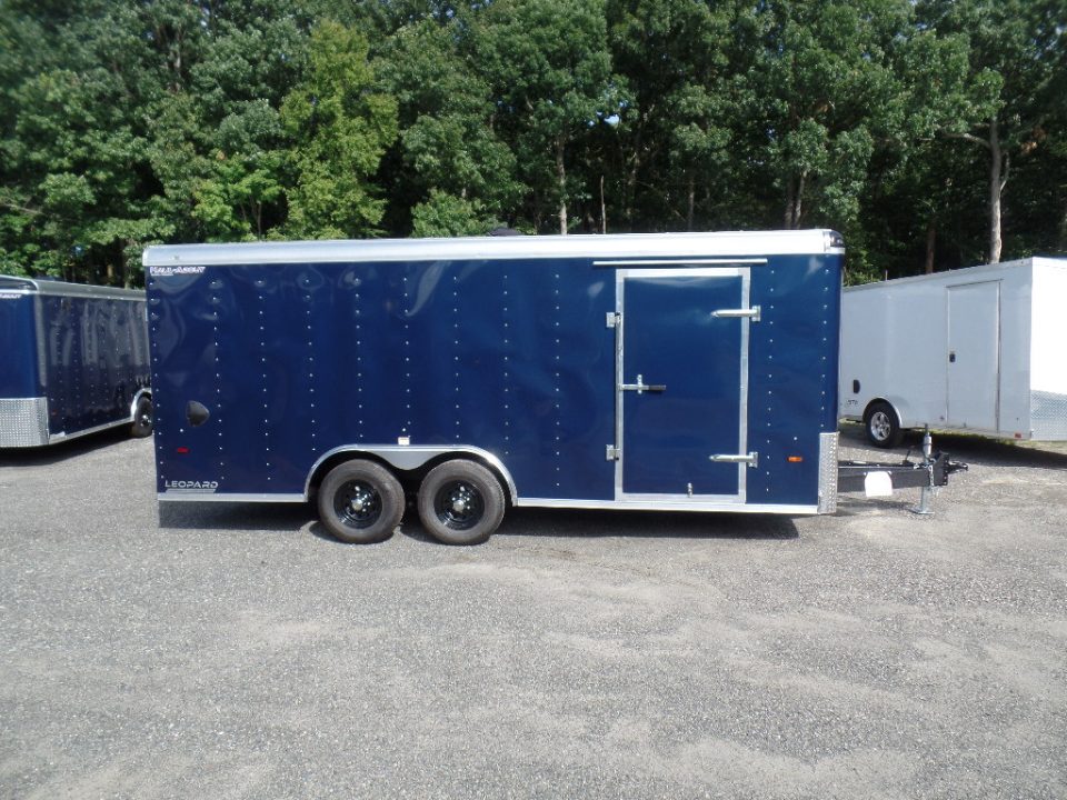 New 2027 Haul About Trailers HAUL ABOUT-LPD8518TA3-10K Cargo / Enclosed Trailer