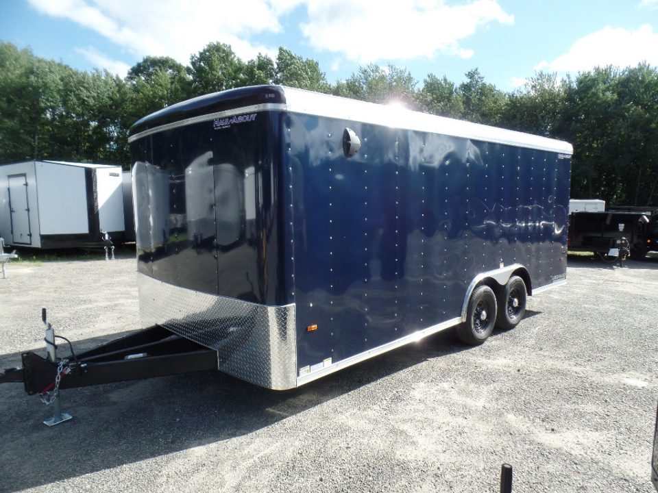 New 2027 Haul About Trailers HAUL ABOUT-LPD8518TA3-10K Cargo / Enclosed Trailer