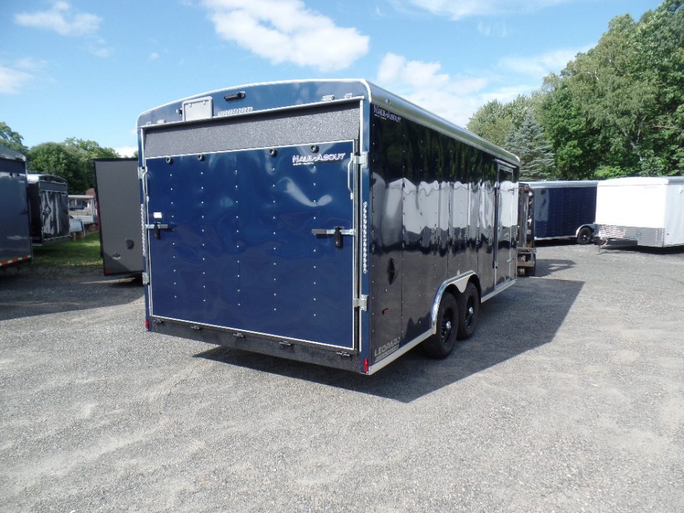 New 2027 Haul About Trailers HAUL ABOUT-LPD8518TA3-10K Cargo / Enclosed Trailer