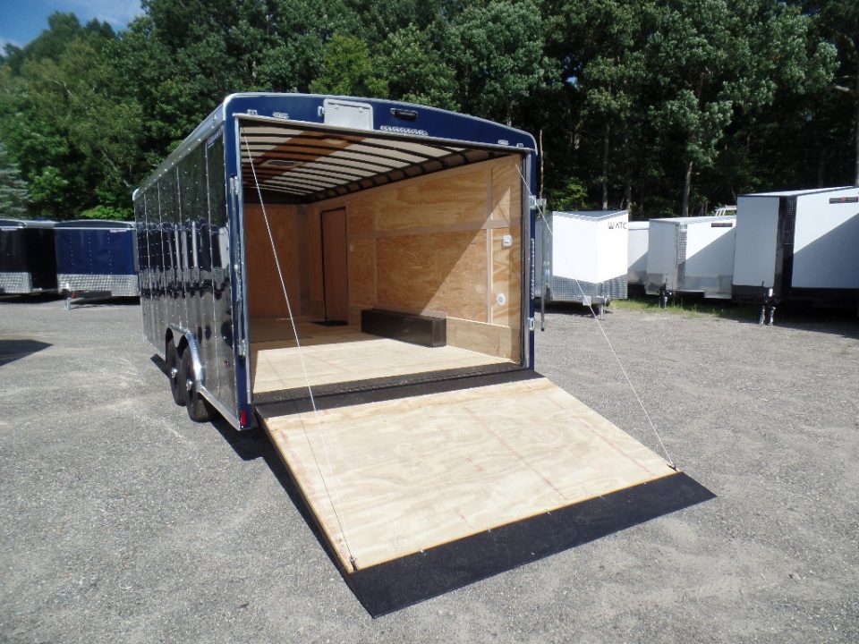 New 2027 Haul About Trailers HAUL ABOUT-LPD8518TA3-10K Cargo / Enclosed Trailer