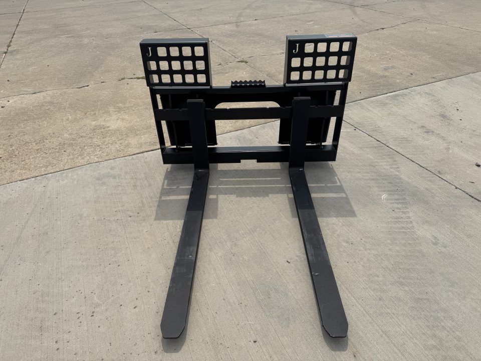 New 2026 Jenkins Iron and Steel Pallet Forks Attachment