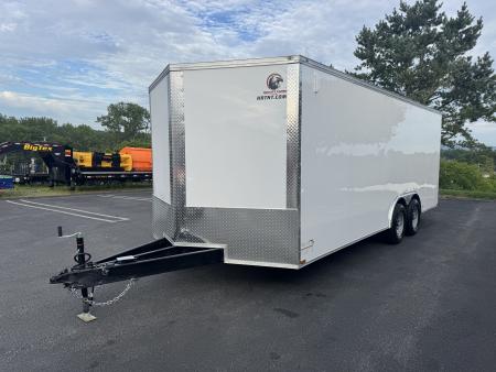 New 2027 Quality Cargo 8.5X20 TA3 Cargo / Enclosed Trailer *WHITE