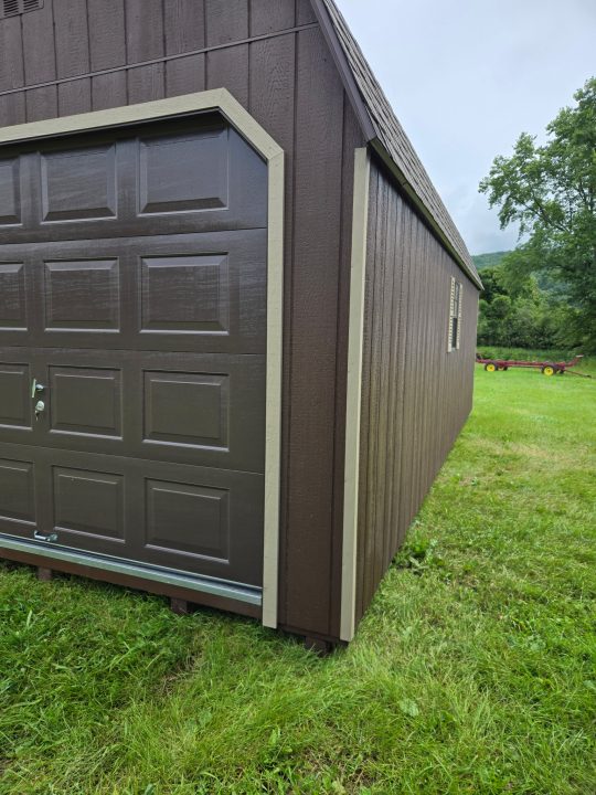 New 2026 Stoltzfus Woodworks 12X24 DUTCH GARAGE