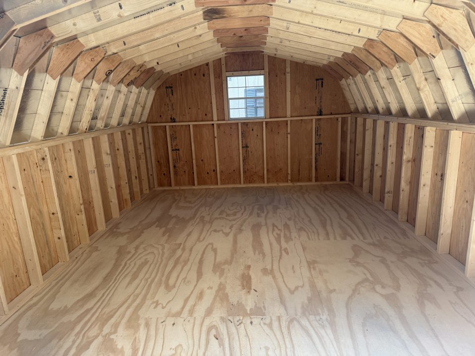 New 2026 Stoltzfus Woodworks 12X24 DUTCH GARAGE