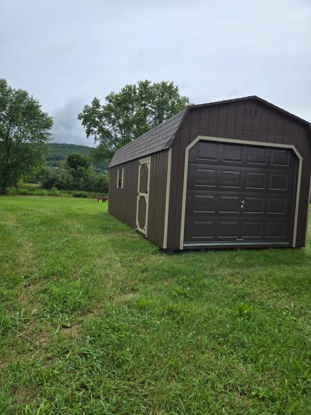 New 2026 Stoltzfus Woodworks 12X24 DUTCH GARAGE