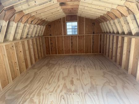 New 2026 Stoltzfus Woodworks 12X24 DUTCH GARAGE