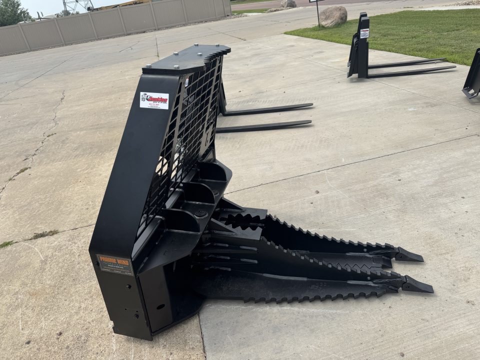 New 2026 Jenkins Iron and Steel HD Tree and Post Puller Attachment