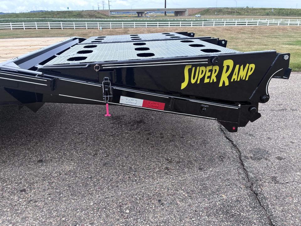 New 2026 Delta Trailers 25'x 8'6" 27GN Flatbed Trailer