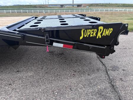 New 2026 Delta Trailers 25'x 8'6" 27GN Flatbed Trailer