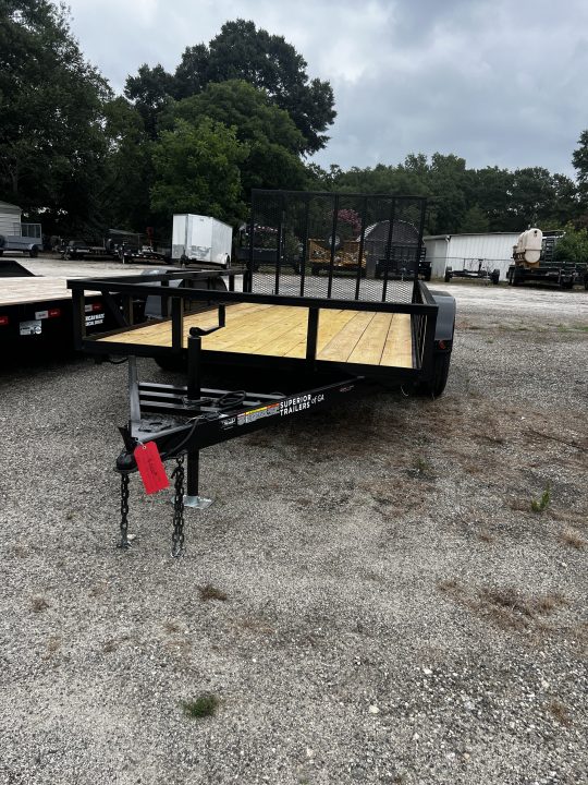 New 2026 Superior Trailers 76x12Elite Utility Trailer