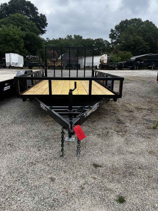 New 2026 Superior Trailers 76x12Elite Utility Trailer
