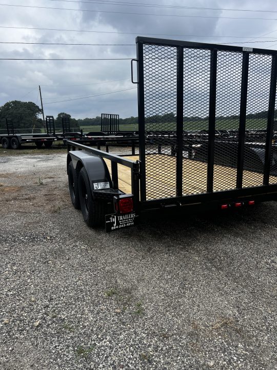 New 2026 Superior Trailers 76x12Elite Utility Trailer