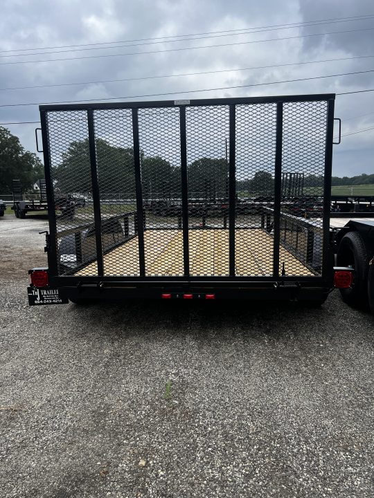 New 2026 Superior Trailers 76x12Elite Utility Trailer