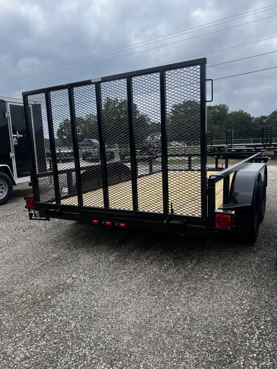 New 2026 Superior Trailers 76x12Elite Utility Trailer