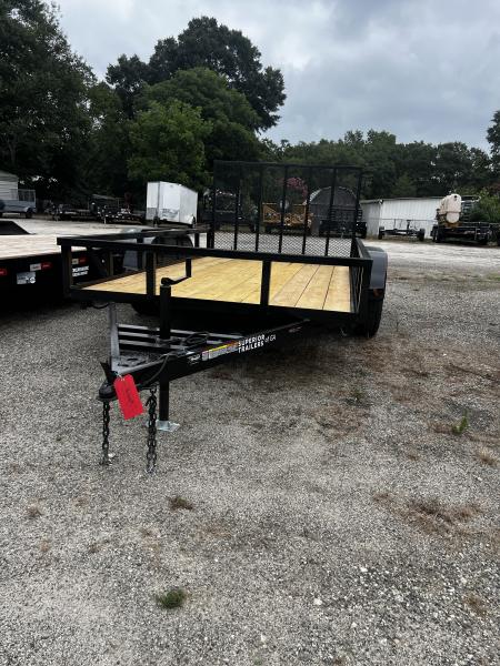 New 2026 Superior Trailers 76x12Elite Utility Trailer