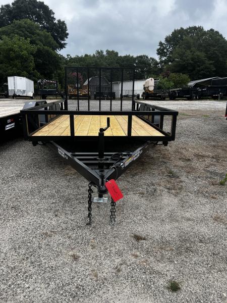 New 2026 Superior Trailers 76x12Elite Utility Trailer