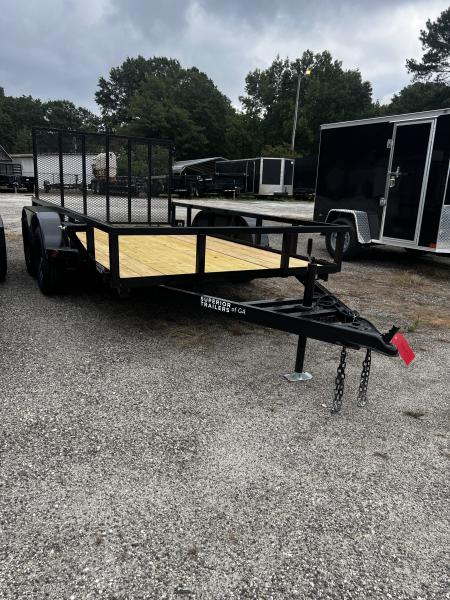 New 2026 Superior Trailers 76x12Elite Utility Trailer