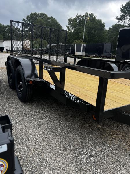 New 2026 Superior Trailers 76x12Elite Utility Trailer