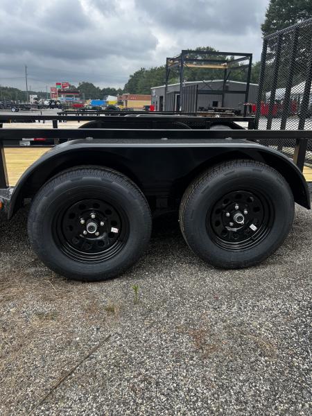 New 2026 Superior Trailers 76x12Elite Utility Trailer