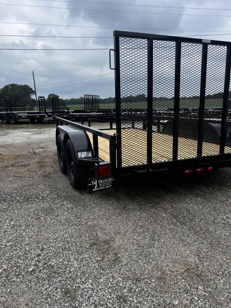 New 2026 Superior Trailers 76x12Elite Utility Trailer