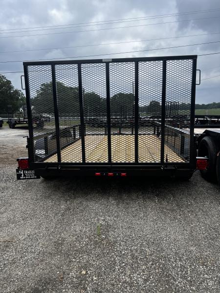 New 2026 Superior Trailers 76x12Elite Utility Trailer