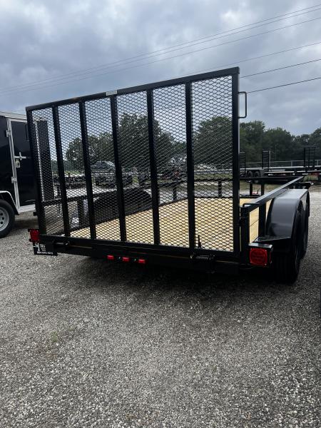 New 2026 Superior Trailers 76x12Elite Utility Trailer