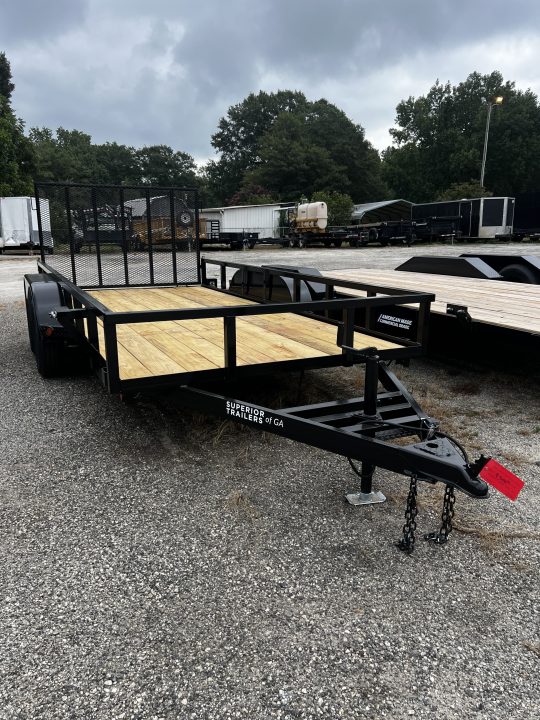 New 2026 Superior Trailers 76x14Elite Utility Trailer