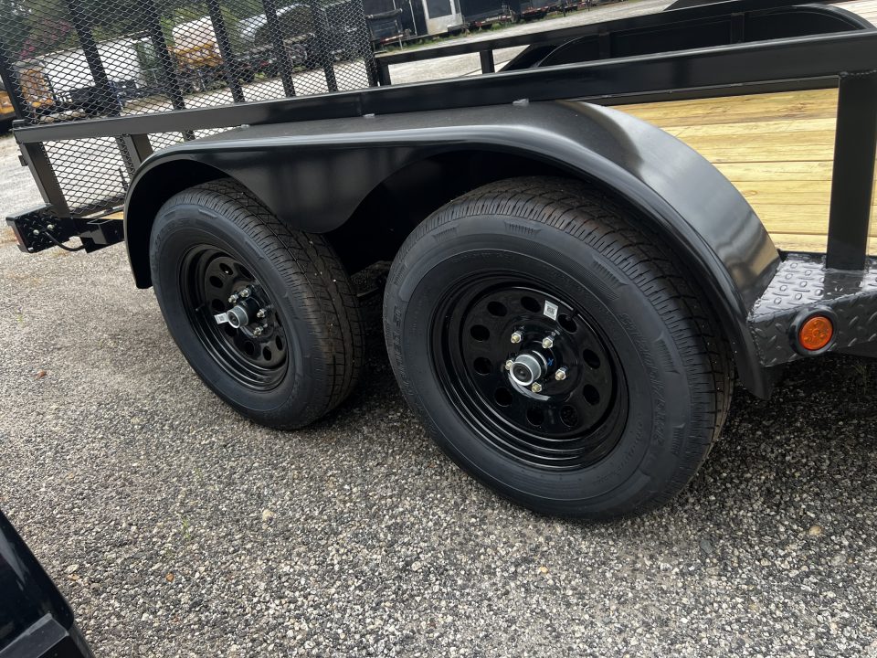 New 2026 Superior Trailers 76x14Elite Utility Trailer