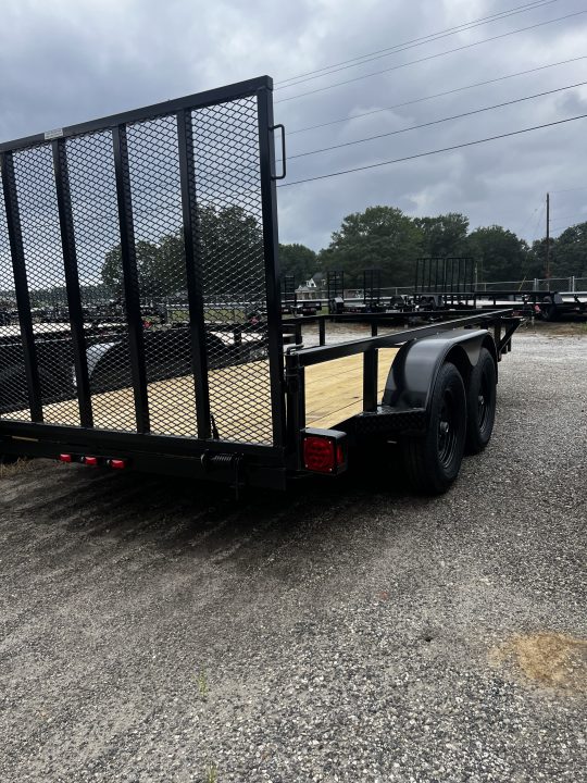 New 2026 Superior Trailers 76x14Elite Utility Trailer