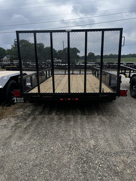New 2026 Superior Trailers 76x14Elite Utility Trailer