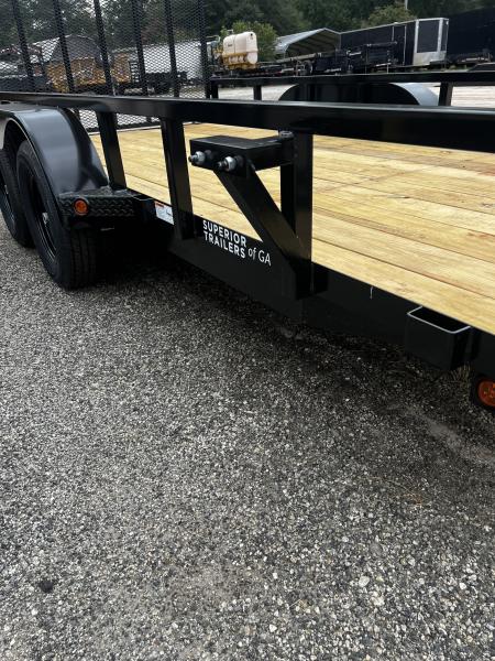 New 2026 Superior Trailers 76x14Elite Utility Trailer