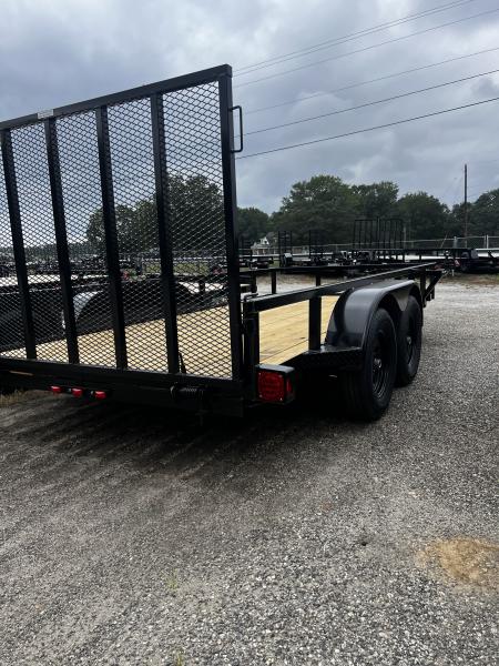 New 2026 Superior Trailers 76x14Elite Utility Trailer