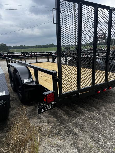 New 2026 Superior Trailers 76x14Elite Utility Trailer