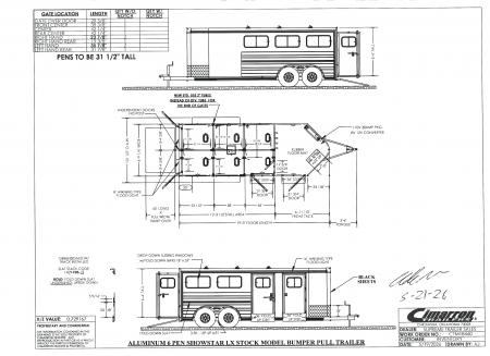 New 2027 Cimarron Showstar 460