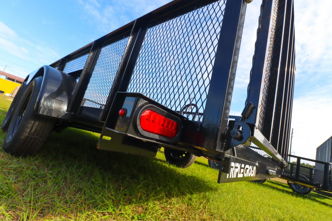 New 2026 6X16 Triple Crown Utility Trailer