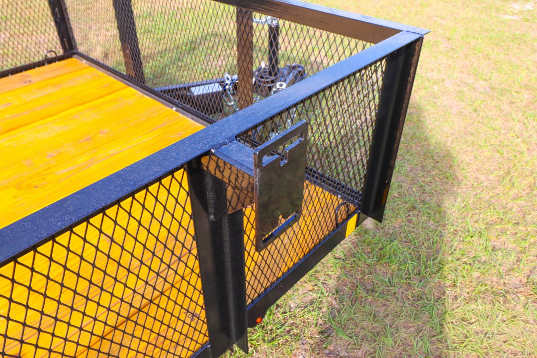 New 2026 6X16 Triple Crown Utility Trailer