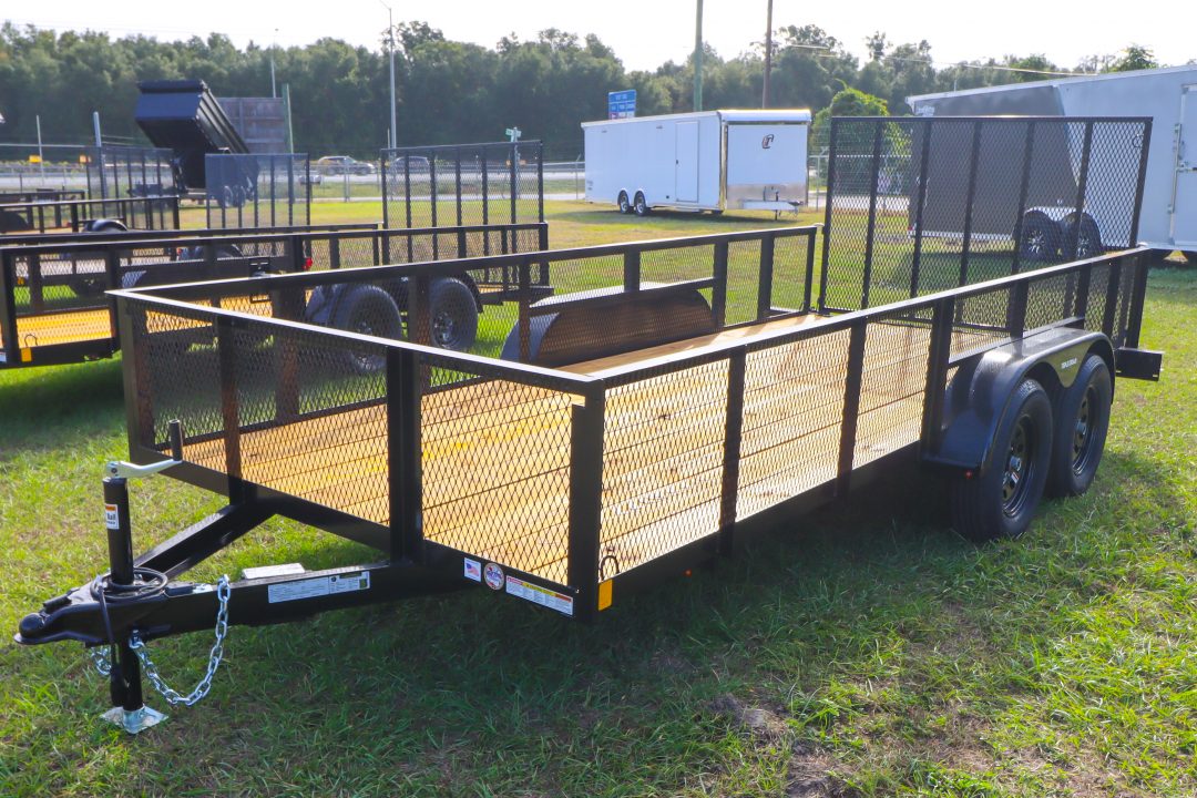 New 2026 6X16 Triple Crown Utility Trailer