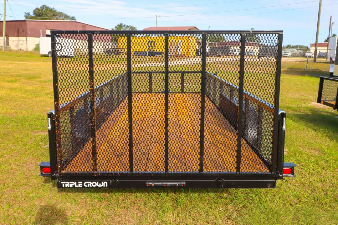 New 2026 6X16 Triple Crown Utility Trailer