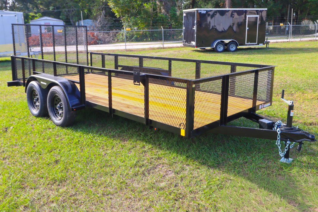 New 2026 6X16 Triple Crown Utility Trailer