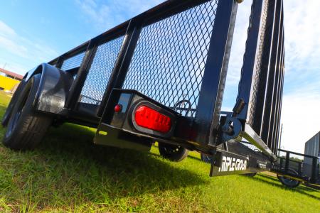 New 2026 6X16 Triple Crown Utility Trailer