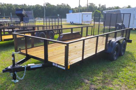 New 2026 6X16 Triple Crown Utility Trailer