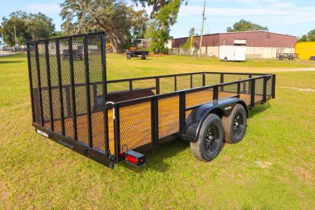New 2026 6X16 Triple Crown Utility Trailer