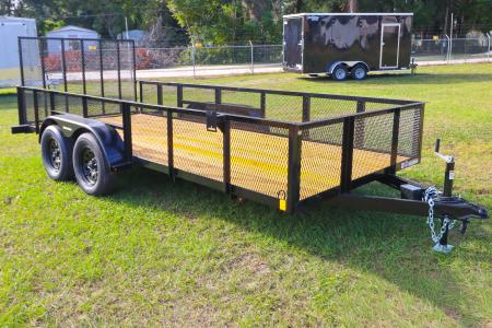 New 2026 6X16 Triple Crown Utility Trailer