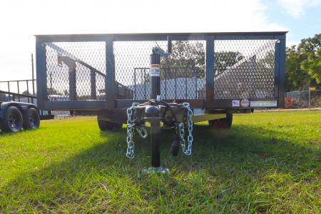 New 2026 6X16 Triple Crown Utility Trailer