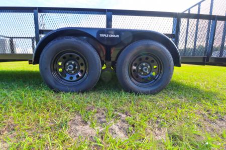 New 2026 6X16 Triple Crown Utility Trailer