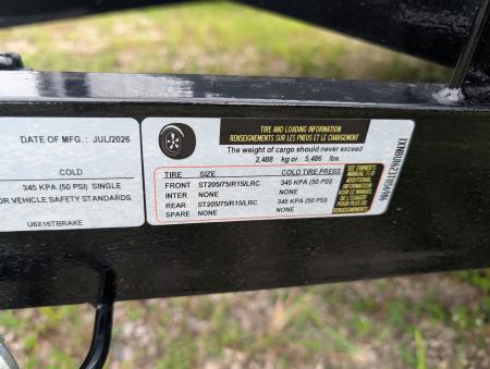 New 2026 6X16 Triple Crown Utility Trailer