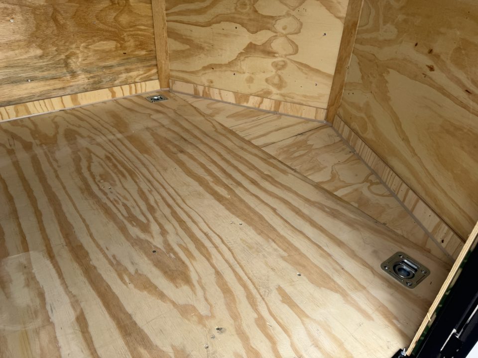 New 2027 Quality Cargo 7X16TA Cargo / Enclosed Trailer *TAN W/ BLACK