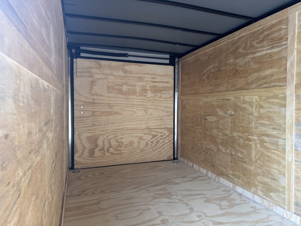 New 2027 Quality Cargo 7X16TA Cargo / Enclosed Trailer *TAN W/ BLACK