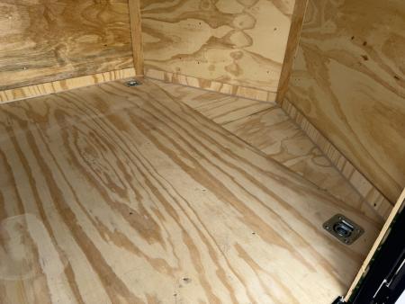 New 2027 Quality Cargo 7X16TA Cargo / Enclosed Trailer *TAN W/ BLACK