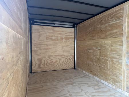 New 2027 Quality Cargo 7X16TA Cargo / Enclosed Trailer *TAN W/ BLACK